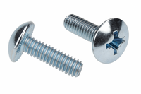 1/4-20 X 3/4 PHIL TRUSS M/S ZINC SERRATED